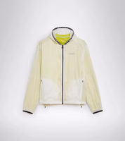 White Polyamide Shell Jacket 2