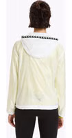 White Polyamide Shell Jacket 4