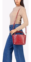 Red Polyethylene Handbag 2