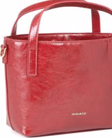 Red Polyethylene Handbag 4
