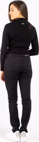 Black Cotton Slim Fit Jeans 3