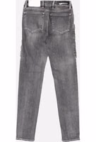 Gray Cotton Jeans Denim 2