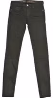 Brown Cotton Jeans Denim 1