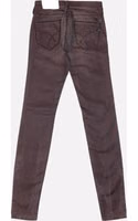 Multicolor Cotton Slim Fit Jeans 2