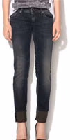 Multicolor Cotton Skinny Jeans 1