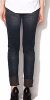 Multicolor Cotton Skinny Jeans 2