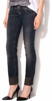 Multicolor Cotton Skinny Jeans 3