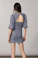 Bicolor Cotton Casual Dress 3