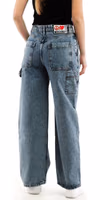 Multicolor Cotton Relaxed Fit Jeans 3