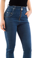 Multicolor Cotton High-Waisted Jean 2