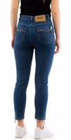 Multicolor Cotton High-Waisted Jean 3