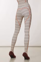 Bicolor Polyamide Leggings 3