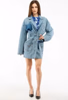 Multicolor Cotton Denim Jacket 1