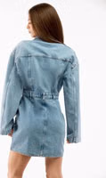 Multicolor Cotton Denim Jacket 3