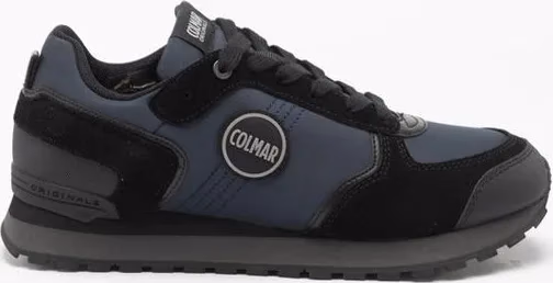 Bicolor Polyester Sneakers