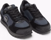 Bicolor Polyester Sneakers 2