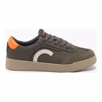 Bicolor Leather Low Top Sneakers 1