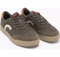 Bicolor Leather Low Top Sneakers 2