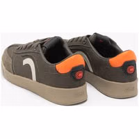 Bicolor Leather Low Top Sneakers 3