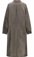 Bicolor Silk Casual Dress 2