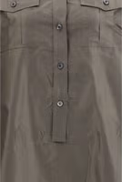 Bicolor Silk Casual Dress 3