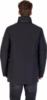 Black Polyester Parka 2