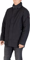 Black Polyester Parka 4