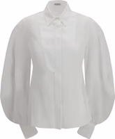 White Cotton Blouse 1