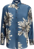 Multicolor Silk Pattern Shirt 1