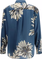 Multicolor Silk Pattern Shirt 2