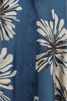 Multicolor Silk Pattern Shirt 3