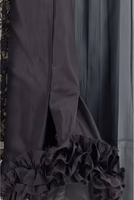 Multicolor Silk Midi Skirt 3