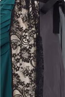 Multicolor Silk Midi Skirt 4