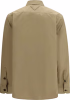 Beige Cotton Shirt 2