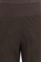 Brown Silk Casual Pants 3