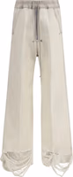 Beige Cotton Casual Pants 1