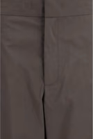 Gray Cotton Casual Pants 3