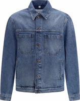 Blue Cotton Denim Jacket 1