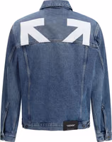 Blue Cotton Denim Jacket 2