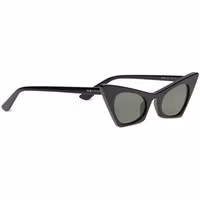 Black Plastic Sunglasses 2
