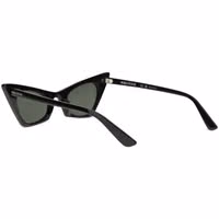 Black Plastic Sunglasses 3