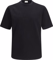 Black Cotton T-Shirt 1