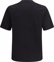 Black Cotton T-Shirt 2