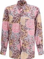 Multicolor Polyester Pattern Shirt 1