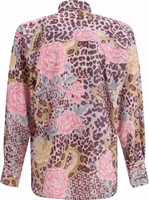 Multicolor Polyester Pattern Shirt 2