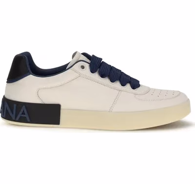 Multicolor Calf Leather Bos Taurus Low Top Sneakers