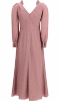 Multicolor Silk Casual Dress 2