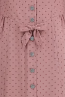 Multicolor Silk Casual Dress 3