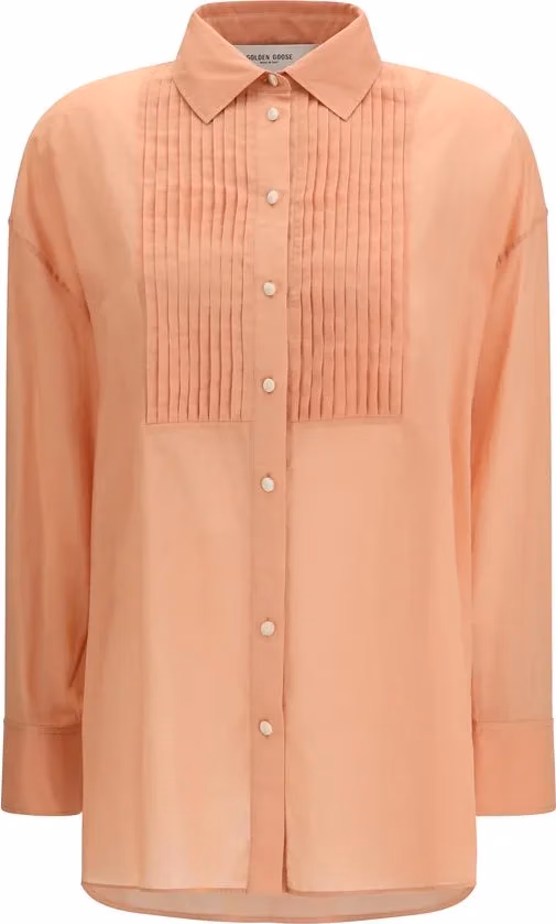 Brown Cotton Shirt