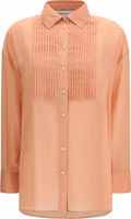 Brown Cotton Shirt 1